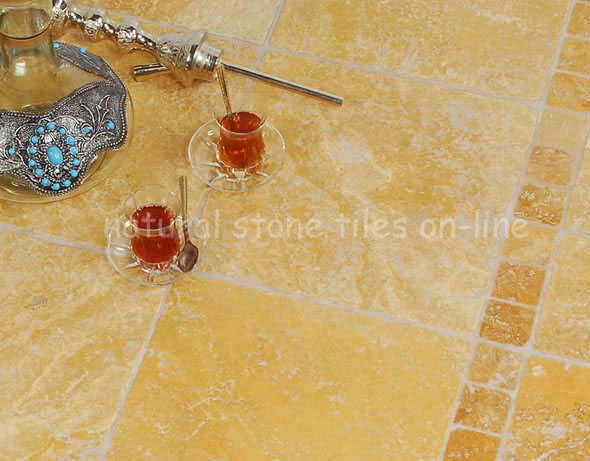 Travertine Tile Samples