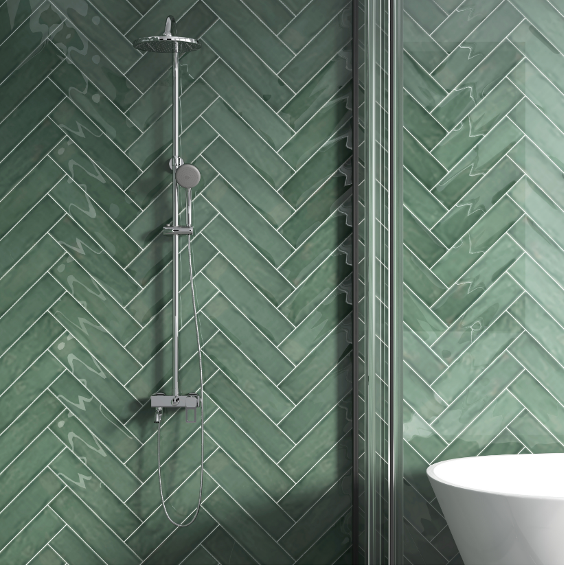 NEW RANGE! Ceramic Metro & Herringbone Polished & Matt
