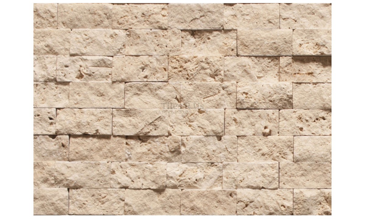 Travertine Split Face - Lydia Classico 48x100