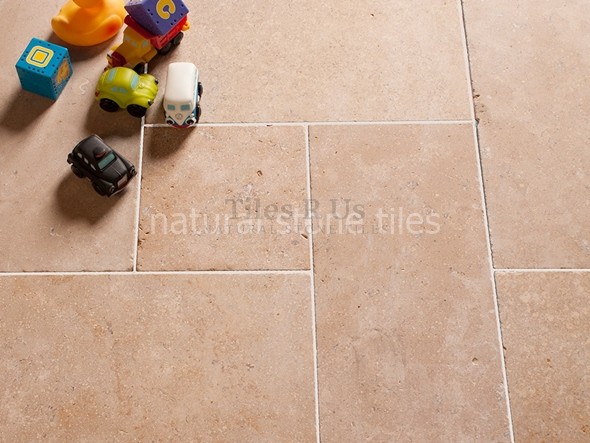 Limestone Tumbled - Desert Pearl 400x600x12