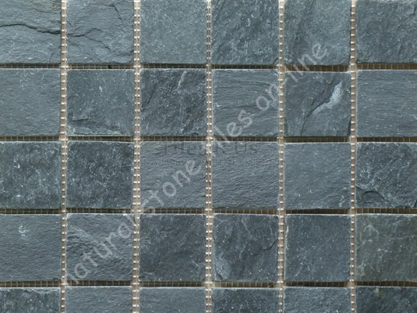 Mosaic Slate Riven - Imperial Black