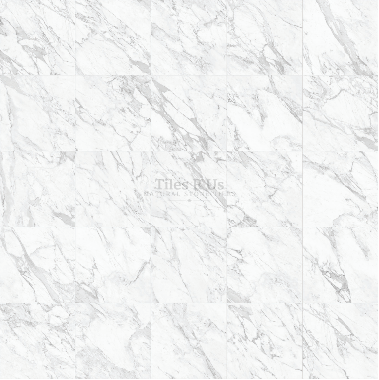 Luiga Statuari Polished (Rectified) Porcelain - Sample Only