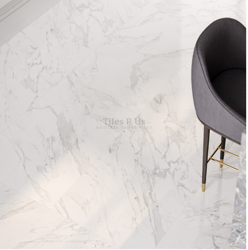 Luiga Statuari Polished Porcelain