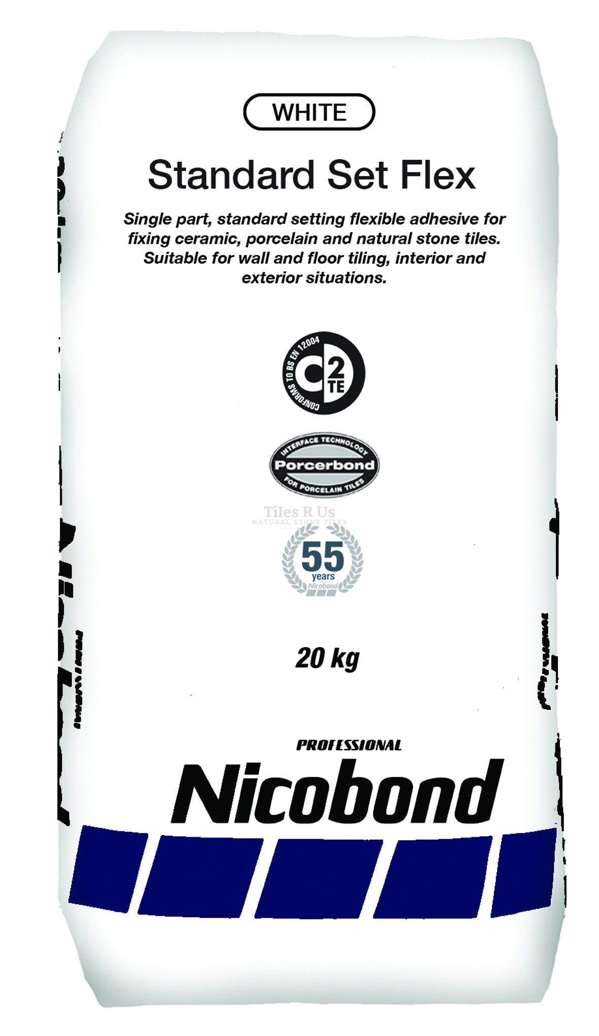 Nicobond Flex Standard Set Tile Adhesive