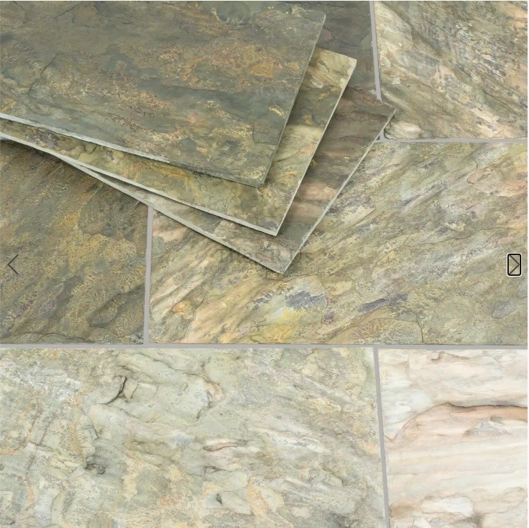 Slate Riven - Rust Multicolour 300x600 (9-12mm thick)