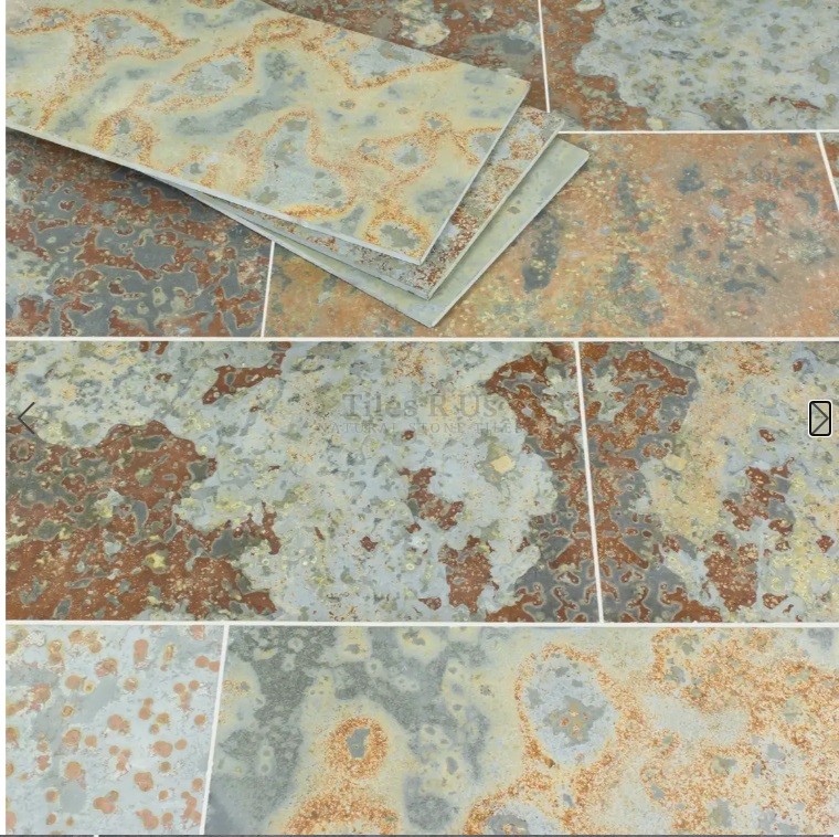 Slate Riven - Brazilian Rust Multicolour