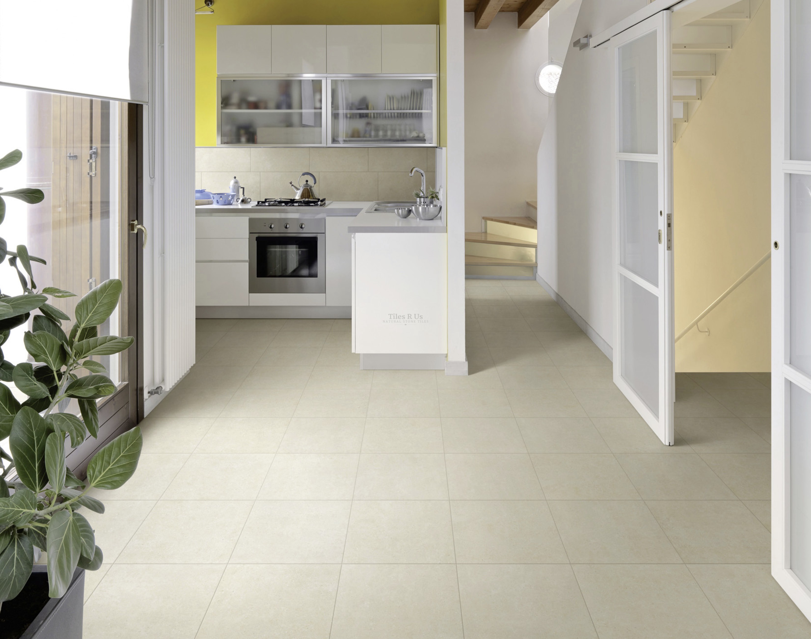Porcelain Matt - Siena Beige Life Style