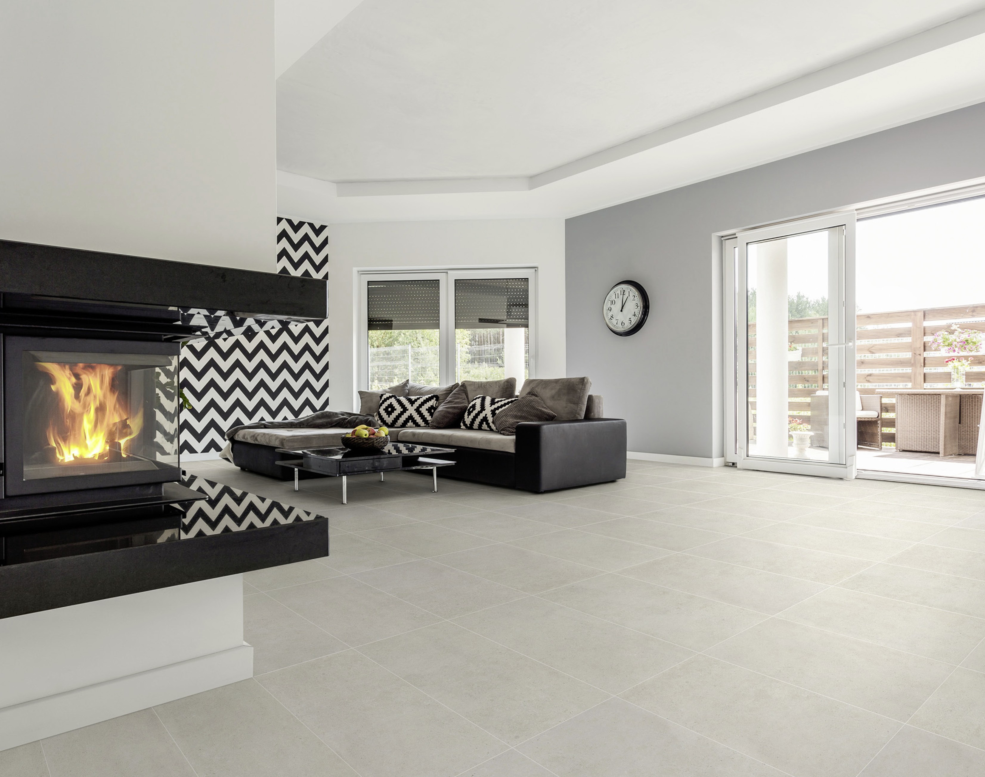 Porcelain Matt - Siena Bianco