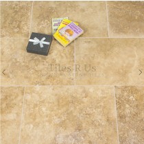 Travertine Honed & Filled - Siva Noce