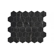 Mosaic Marble Honed - St Laurent Hexagon (Send Sample)