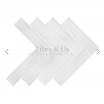 Teramoda Powder Polished Ceramic: Style Metro & Herringbone 75x300x9mm