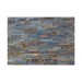 Slate Cladding - Rust Multicolour Riven 100x400