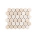 Mosaic Marble Honed - Crema Marfil Select Hexagon 265x305x10mm