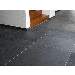 Riven Slate - Brazilian Black 400x400 (9-12mm)