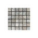 Mosaic Travertine Tumbled - Silver 48x48