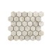Mosaic Marble Honed - Silver Light Hexagon