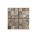 Mosaic Travertine Tumbled - Siva Noce  48x48