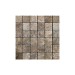 Mosaic Travertine Tumbled - Siva Noce 23x23