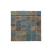 Mosaic Slate Multicolour Riven 48x48